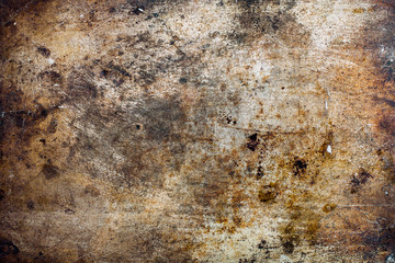 Grunge rusted metal textured background