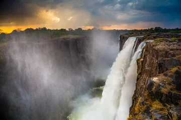 Viktoriafälle am Sambesi - Livingstone-Sambia (Mosi-oa-Tunya) © Radek