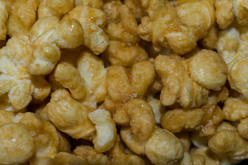 POPCORN WITH CARAMEL
