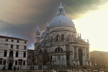 Obraz premium Chiesa Santa Maria della Salute