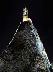 Mont d'Aiguilhe at Le Puy en Velay