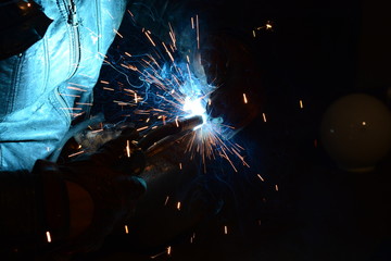 metal, iron, equipment, industry, factory, steel, work, tool, worker, manufacturing, safety, construction, manufacture, man, industrial, spark, welding, manual, fire, grinder, machine, heat, workshop,