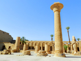 Teby, Luksor, Egipt