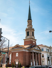 First Baptist Church - 1373 Grant St - Denver