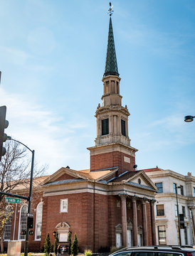 First Baptist Church - 1373 Grant St - Denver