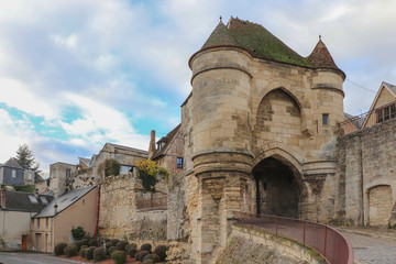 Picardie - Aisne - Laon - Porte d'Ardon et ses remparts