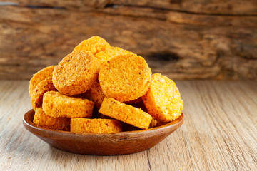 coconut candy, traditional candy from colombia