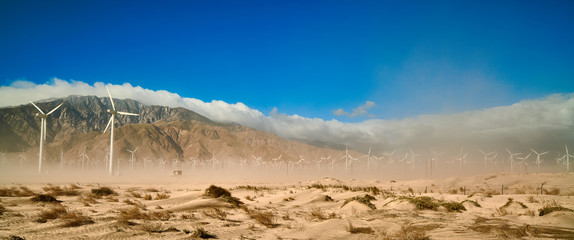 Windmill in a Sandstorm
