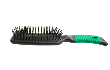 hairbrush isolated