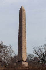 Cleopatra's Needle in New York City Obelisk.