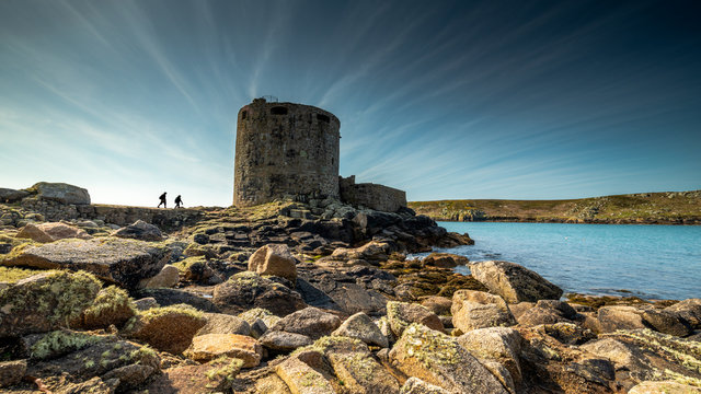 Cromwell's 17th Century Castle, Tresco, Isles of Scilly