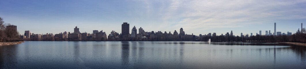 Fototapeta na wymiar New York East Side panorama