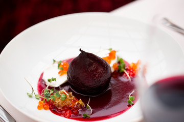 baked beet