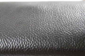 Black Leather Texture