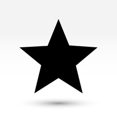Obraz premium Star icon. Vector illustration