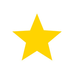 Obraz premium Star icon. Vector illustration