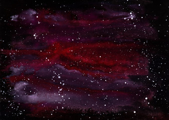 abstract space background © Ирина Жарова
