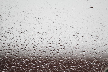 Raindrops on a Window