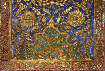 Asian vintage patterns