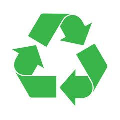 Obraz premium Recycle Icon - stock Vector Image