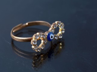 beads and colorful necklaces