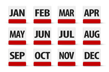 Months calendar #2