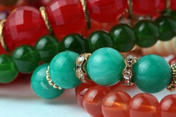 various beads and jewelry (life style) 