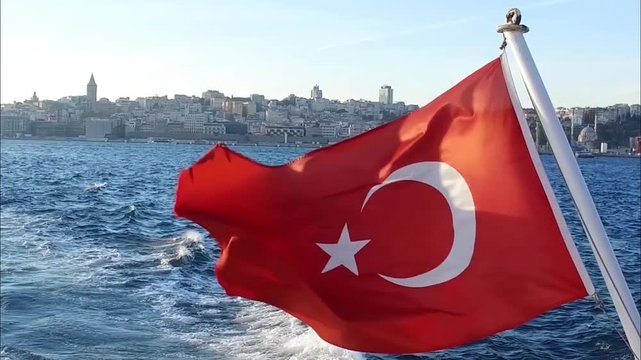 flag of turkey