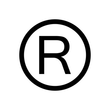 Trademark icon. Original sign