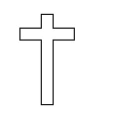  Christian cross icon