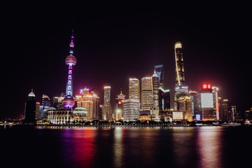 Obraz premium The Bund - Shanghai 
