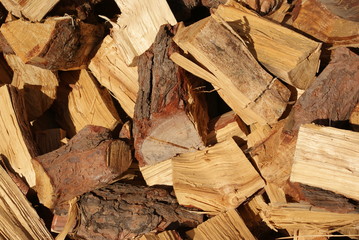 pile of wood