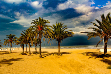 The coming storm from Gandia-Spain