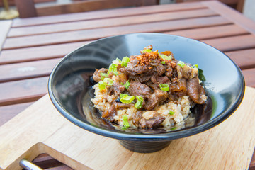 Beef Pare, Beef Rice