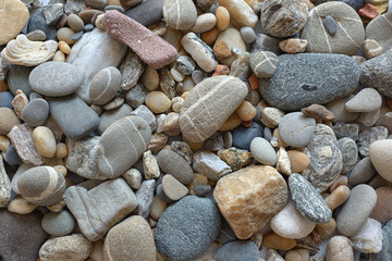 Natural stones background