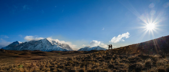 Paisajes de Torres del Paine.