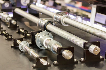 Many size high quality and precision linear or lead screw drive of machine for industrial work on...