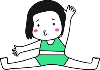 yoga help stretch body