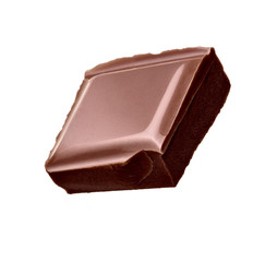 chocolate piece sweet food dessert falling