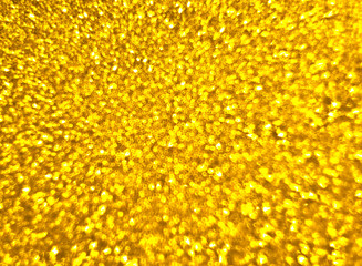 Golden background with shine 