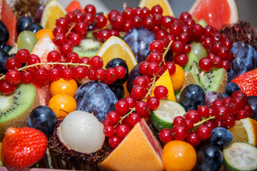 frech fruit bouquets
