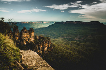 Felsformation 3 Sisters in den Blue Mountains Australien