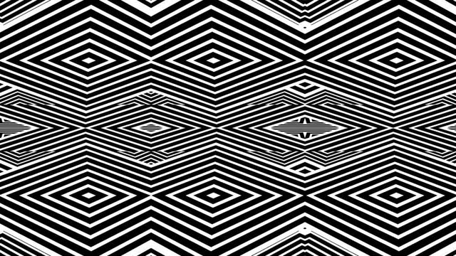 Art Decor Geometry Square 3D room 4B