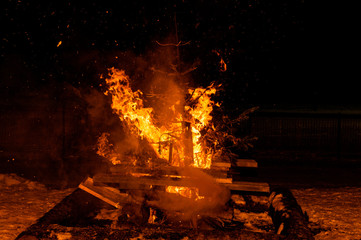 Lagerfeuer