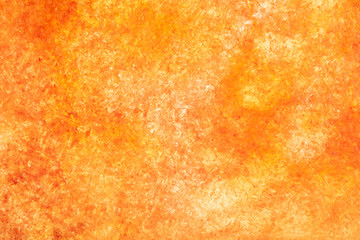 Colored ice texture macro shot