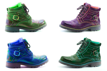 chaussures pour l' hiver