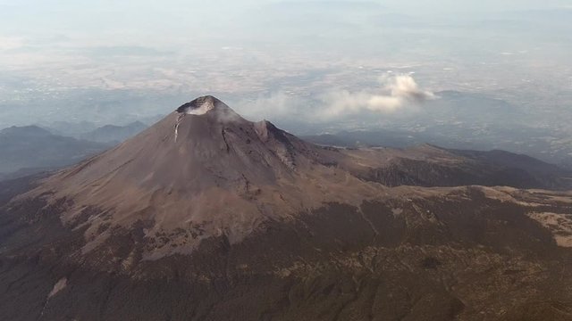 popocatepetl, volcano, 