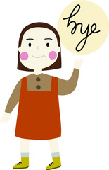 say goodbye to everyone