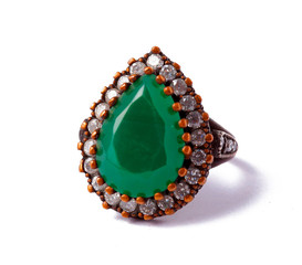 white rear fonda colored rings 