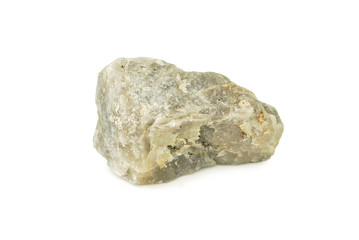 Garden decoration stone.Stone stream.With Clipping Path.